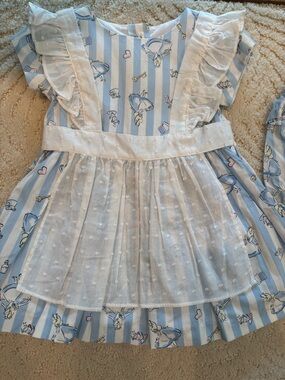 Pippa and Julie Alice in Wonderland Dress